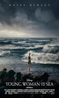 poster of Young Woman and the Sea 2024 English Movie