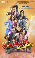 poster of Golmaal Again 2017 Hindi Movie