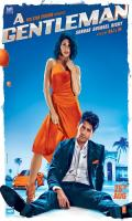 poster of A Gentleman 2017 Hindi Movie