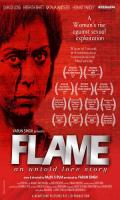 poster of Flame: An Untold Love Story 2014 Hindi Movie