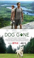 poster of Dog Gone 2023 Hindi Dubbed Movie