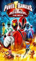 poster of Power Rangers Samurai : Clash of the Red Rangers 2011 Hindi Dubbed Movie