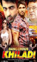 poster of Dangerous Khiladi 2012 Hindi Dubbed Movie