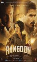 poster of Rangoon 2017 Hindi Movie