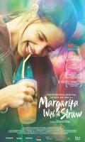 poster of Margarita with a Straw 2014 Hindi Movie