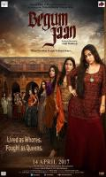 poster of Begum Jaan 2017 Hindi Movie