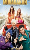 poster of Mubarakan 2017 Hindi Movie