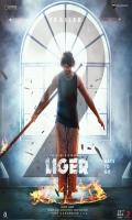 poster of Liger 2022 Hindi Movie