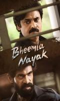 poster of Bheemla Nayak 2022 Hindi Movie