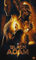 poster of Black Adam 2022 Hindi Movie