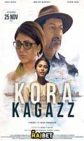 poster of Kora Kagazz 2022 Hindi Movie