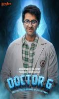 poster of Doctor G 2022 Hindi Movie