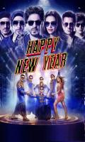 poster of Happy New Year 2014 Hindi Movie