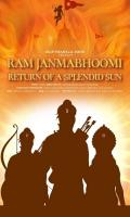 poster of Ram Janmabhoomi Return Of A Splendid Sun 2024 Hindi Movie