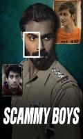 poster of Scammy Boys 2024 Hindi Movie