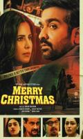 poster of Merry Christmas 2024 Hindi Movie