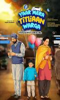 poster of Yaar Mera Titliyan Warga 2022 Punjabi Movie