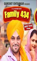 poster of Family 434 2022 Punjabi Movie