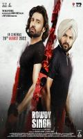 poster of Rowdy Singh 2022 Punjabi Movie