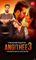 poster of Angithee 3 2024 Hindi Movie