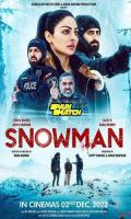 poster of Snowman 2022 Punjabi Movie