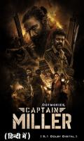 poster of CAPTAIN MILLER 2024 Hindi Dubbed Movie