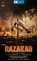 poster of Razakar: The Silent Genocide of Hyderabad 2024 Hindi Movie