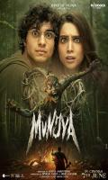 poster of Munjya 2024 Hindi Dubbed Movie