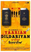 poster of Yaarian Dildariyan 2022 Punjabi Movie