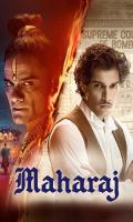 poster of Maharaj 2024 Hindi Movie