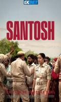 poster of Santosh 2024 Hindi Movie