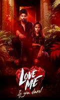 poster of Love Me If You Dare 2024 Hindi Dubbed Movie