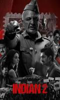 poster of Indian 2 2024 Hindi Movie