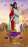 poster of Kudi Haryane Val Di 2024 Punjabi Movie