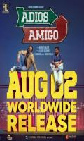 poster of Adios Amigo 2024 Tamil Movie