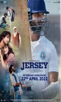 poster of Jersey 2022 Hindi Movie