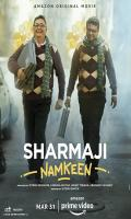 poster of Sharmaji Namkeen 2022 Hindi Movie