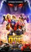 poster of Transformers One 2024 Hindi Dubbed Movie