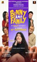 poster of Binny and Family 2024 Hindi Movie