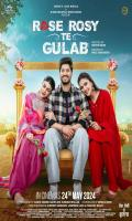 poster of Rose Rosy Te Gulab 2024 Punjabi Movie