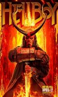 poster of Hellboy 2019 Hindi Dubbed Movie