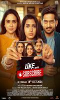 poster of Like Aani Subscribe 2024 Marathi Movie