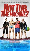 poster of Hot Tub Time Machine 2 2015 English Movie