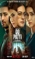 poster of Do Patti 2024 Hindi Movie