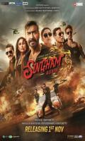 poster of Singham Again 2024 Hindi Movie