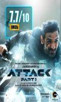 poster of Attack 2022 Hindi Movie