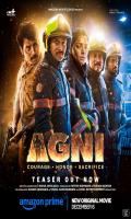 poster of Agni 2024 Hindi Movie