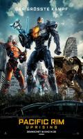 poster of Pacific Rim 2: Uprising 2018 Hindi Dubbed Movie