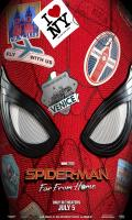 poster of Spider-Man: Far from Home 2019 Hindi Dubbed Movie