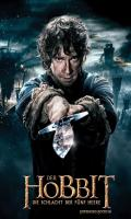 poster of The Hobbit: The Battle of the Five Armies 2014 Hindi Dubbed Movie